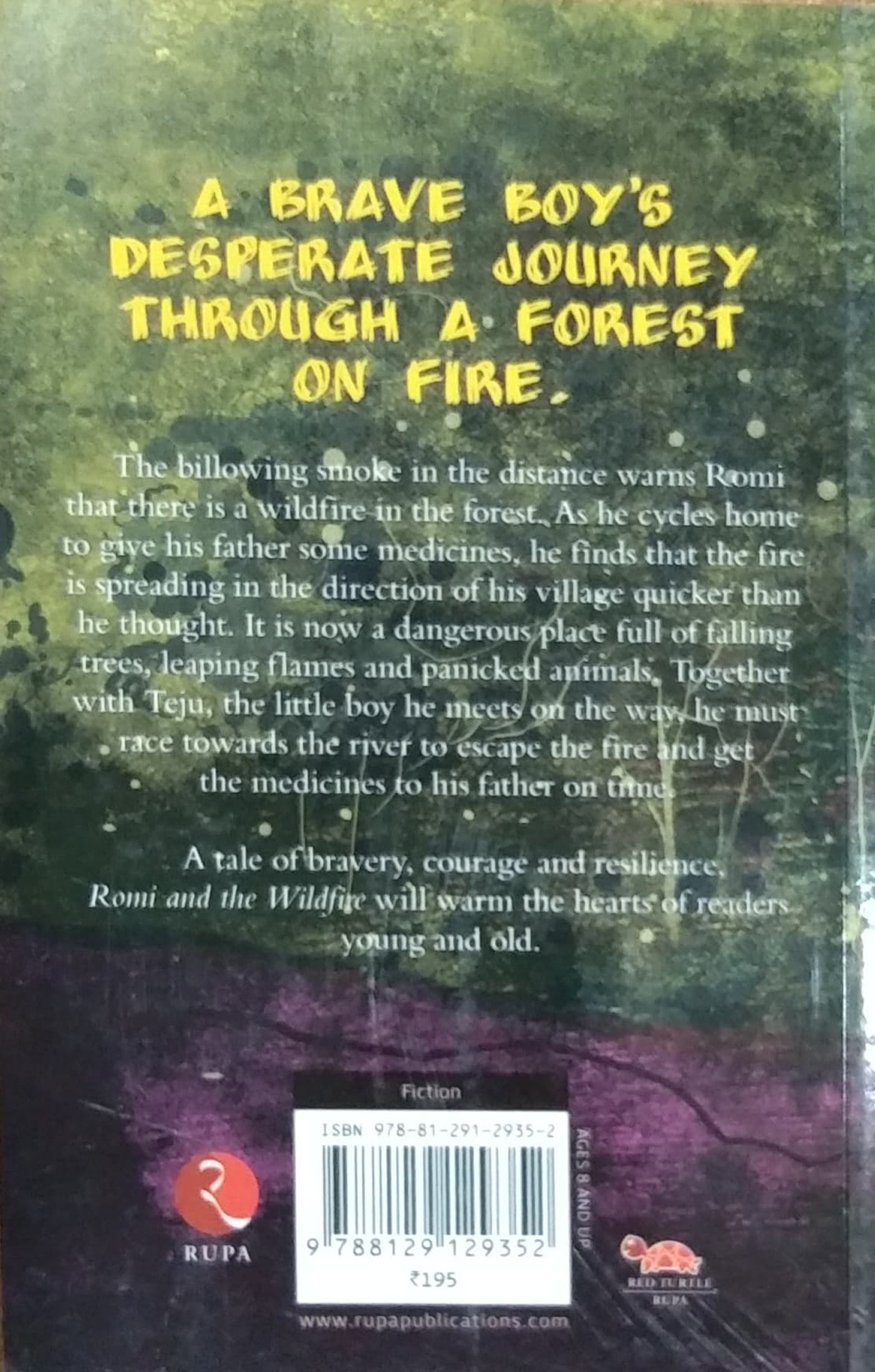 Romi And The Wildfire