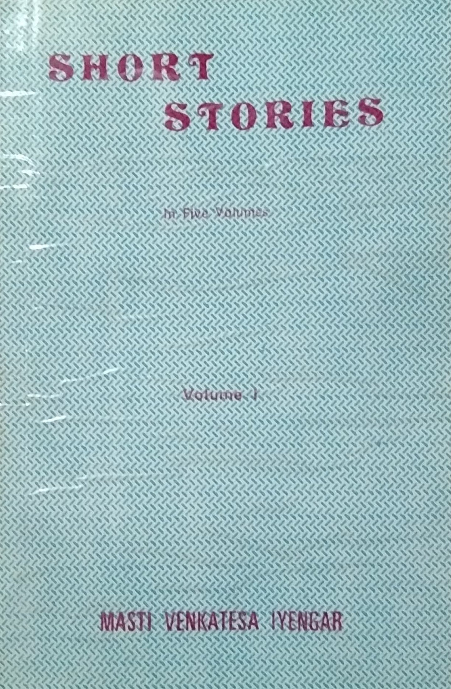 SHORT STORIES - Volume 1