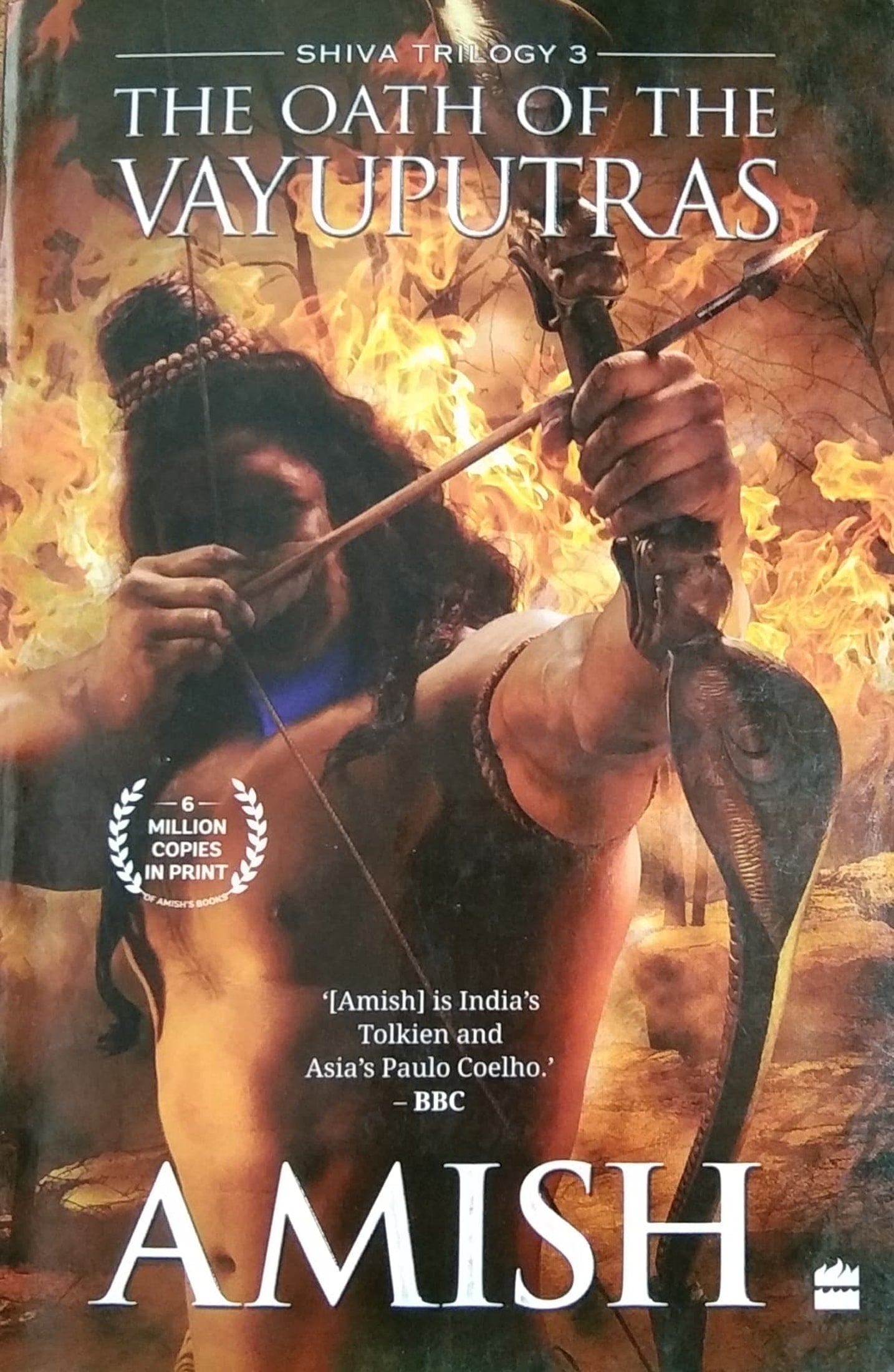 The Oath Of The Vayuputras Amish