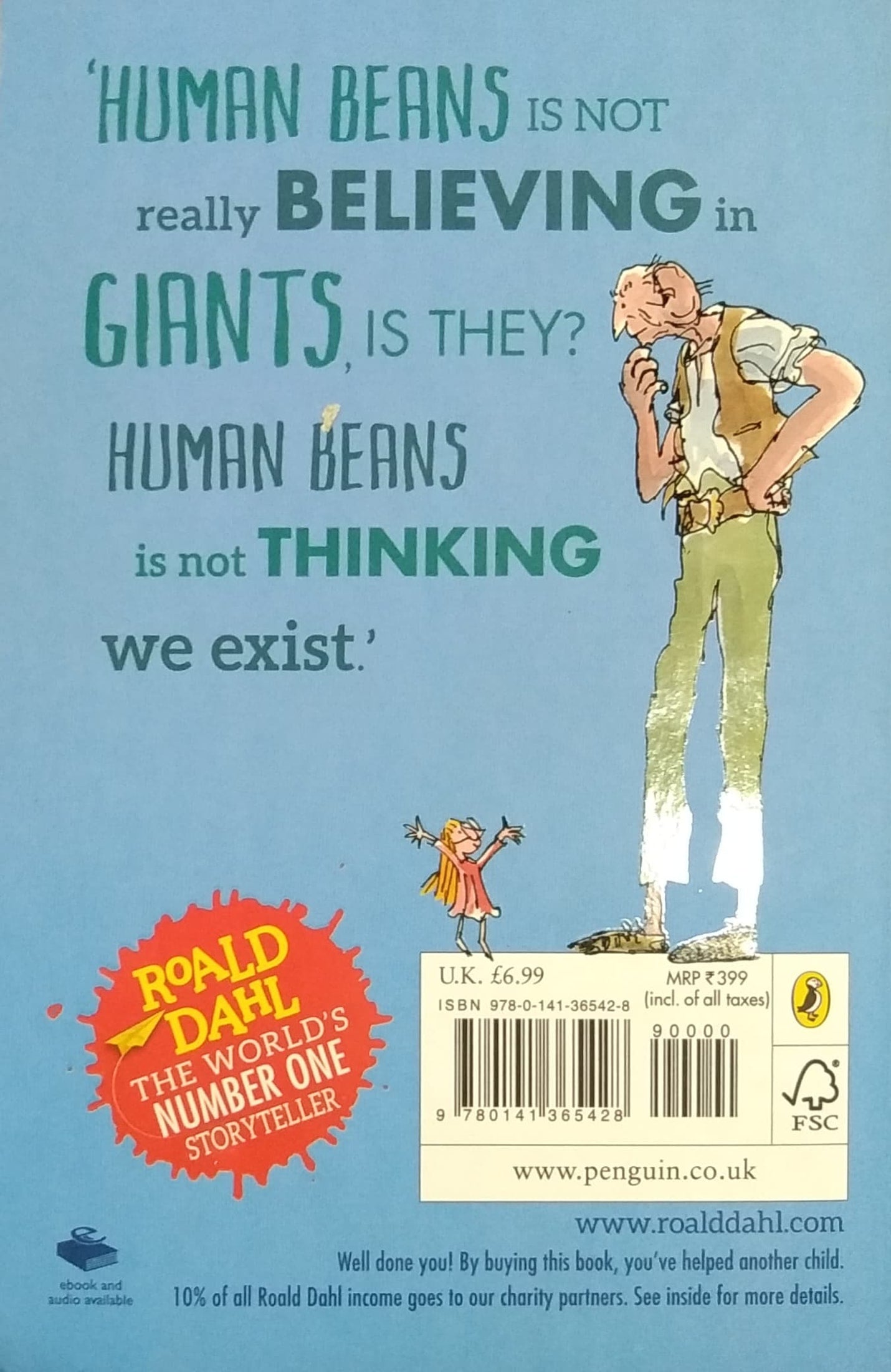 Roald Dahl - THE BFG