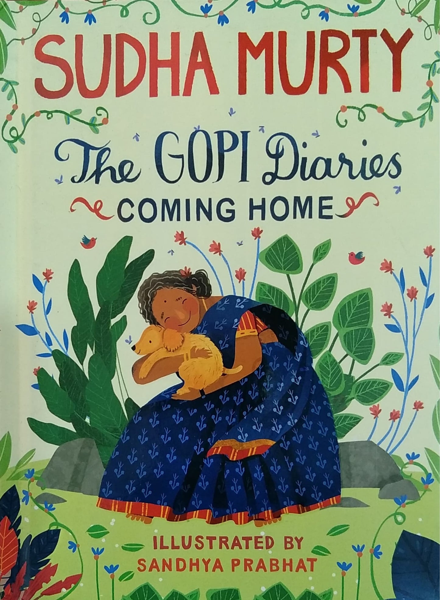 Sudha Murthy's The Gopi Dairies Coming Home