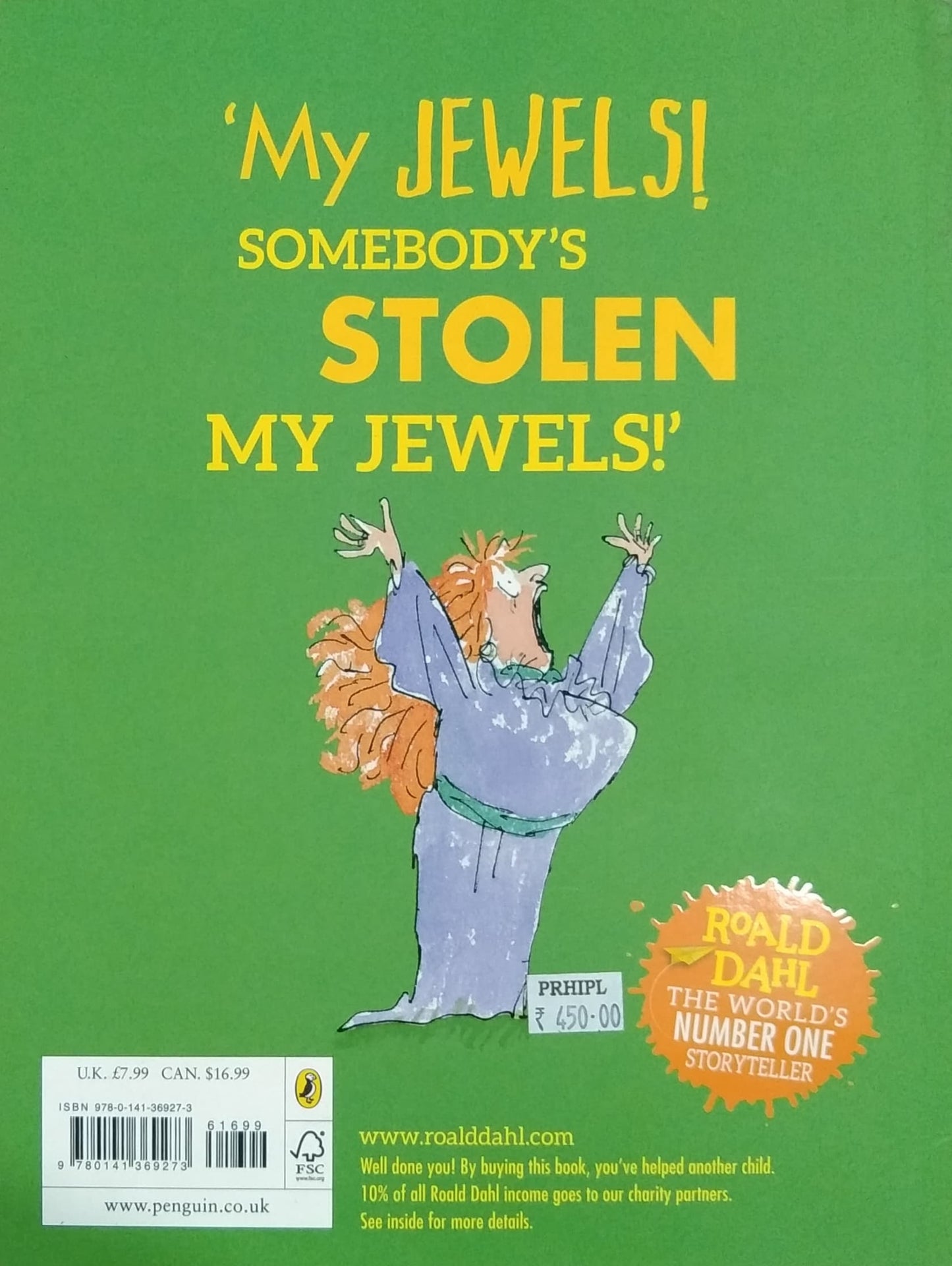 Roald Dahl - The Giraffe And The Pelly And Me