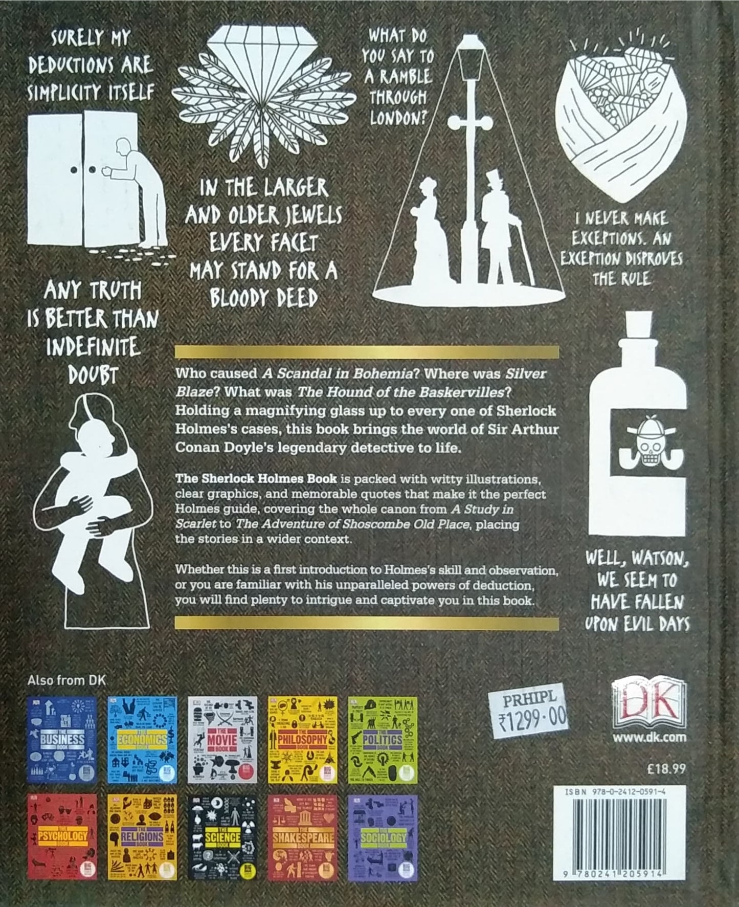 The Sherlock Holmes Book