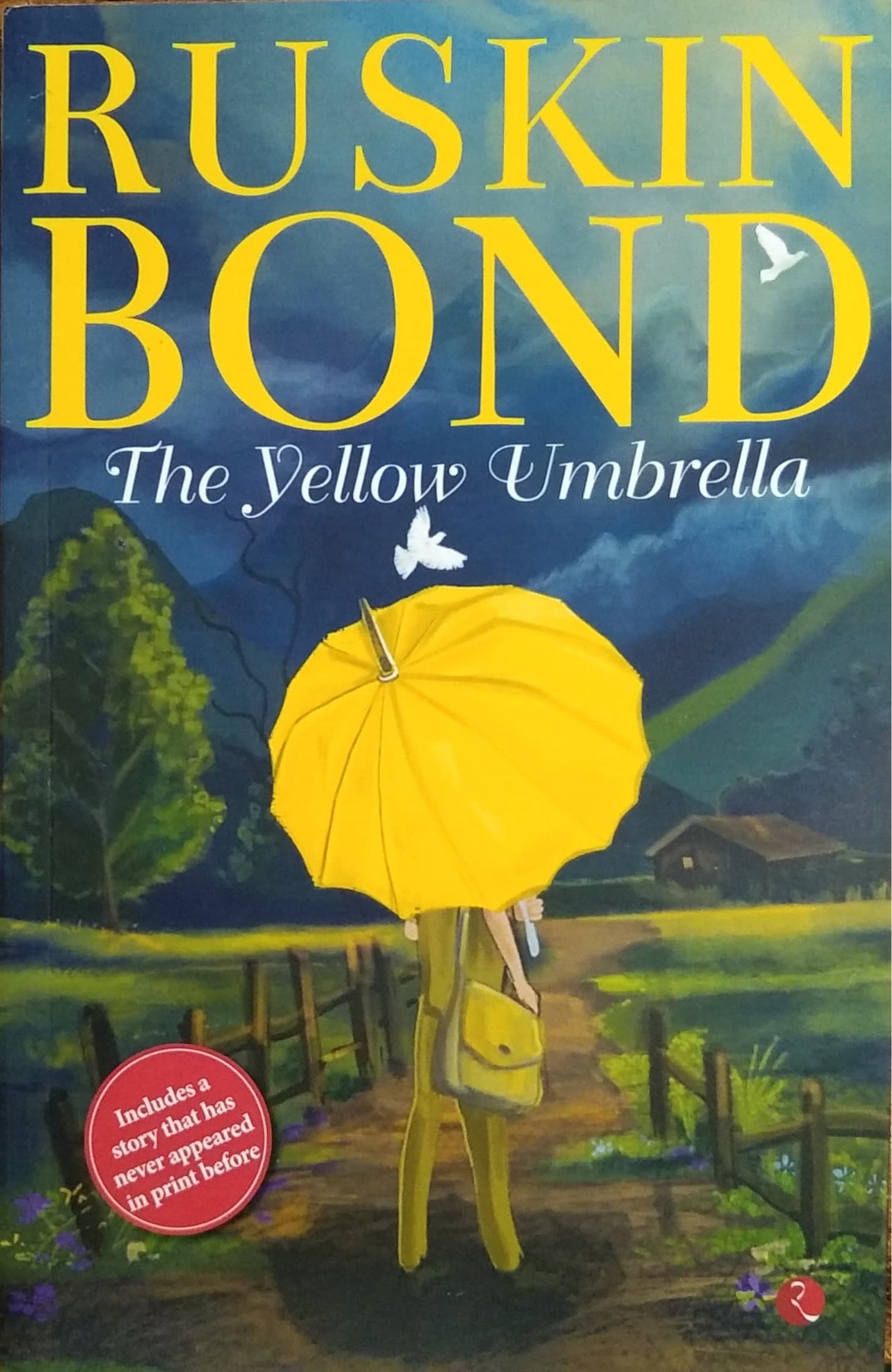The Yellow Umbrella