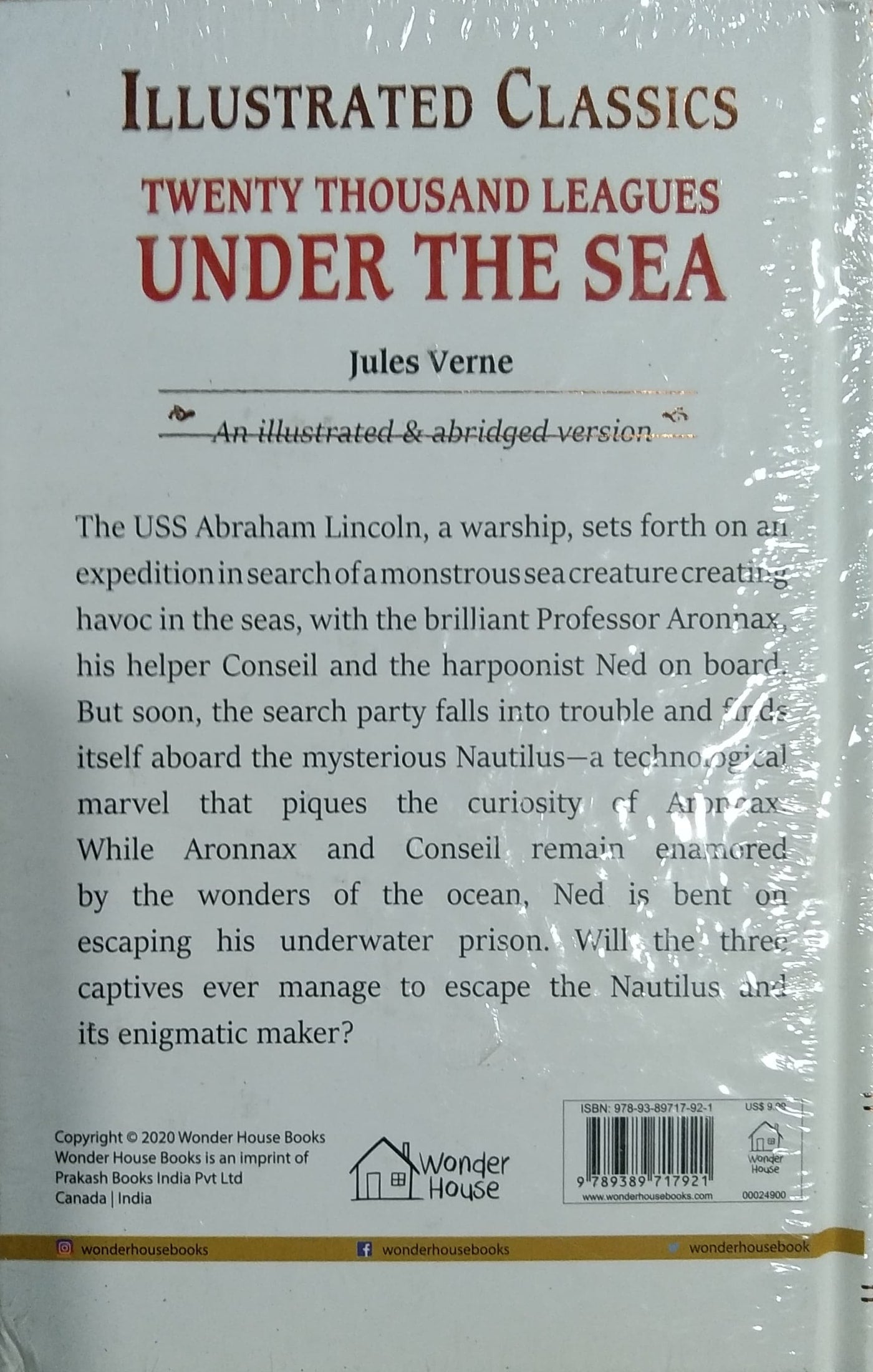 TWENTY THOUSAND LEAGUES UNDER THE SEA