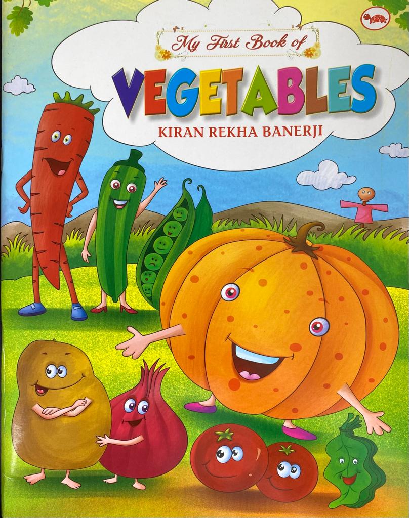 My First Book of Vegetables