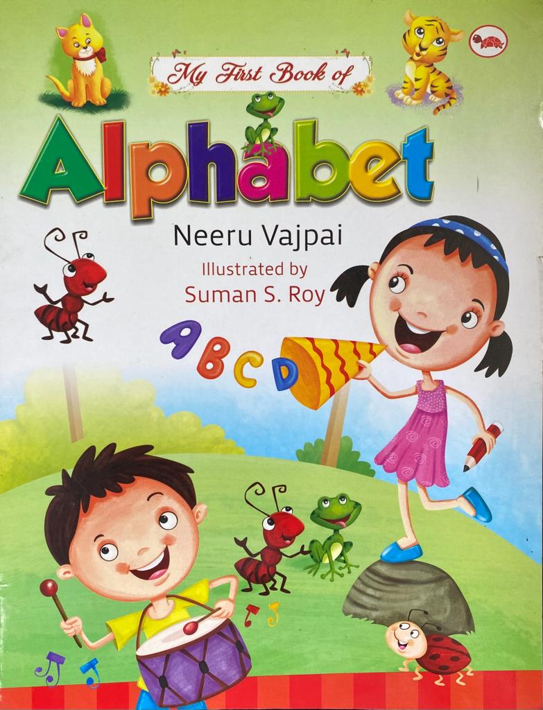 My First Book of Alphabet