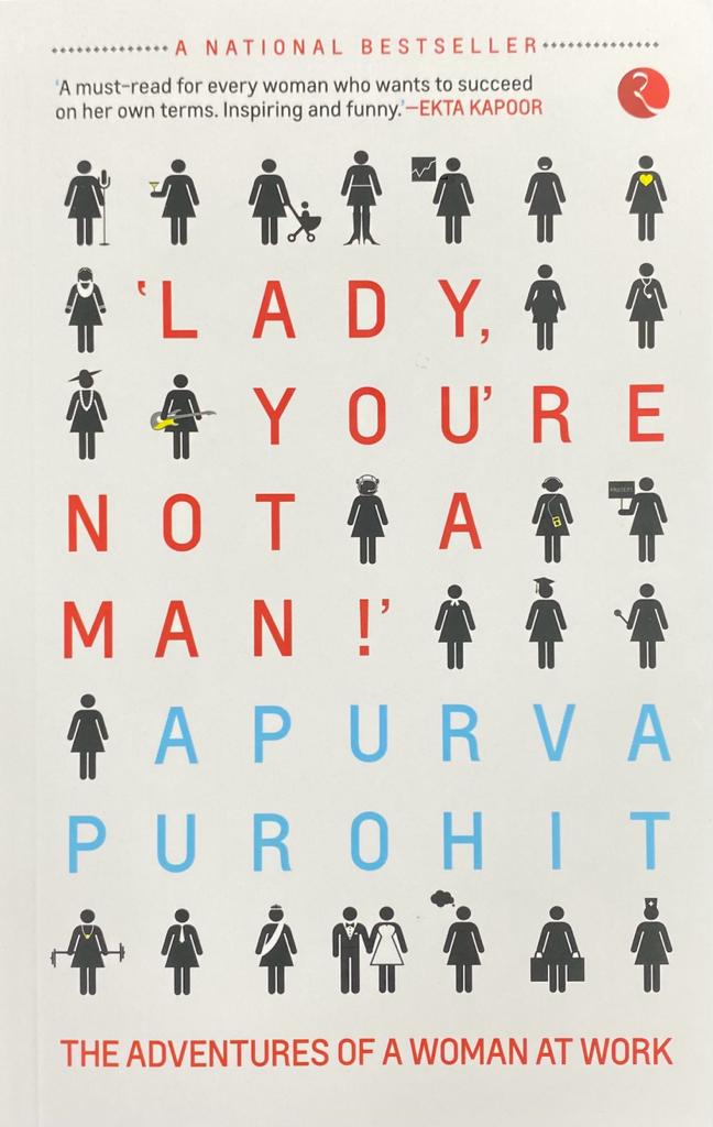 Lady, You're Not A Man!