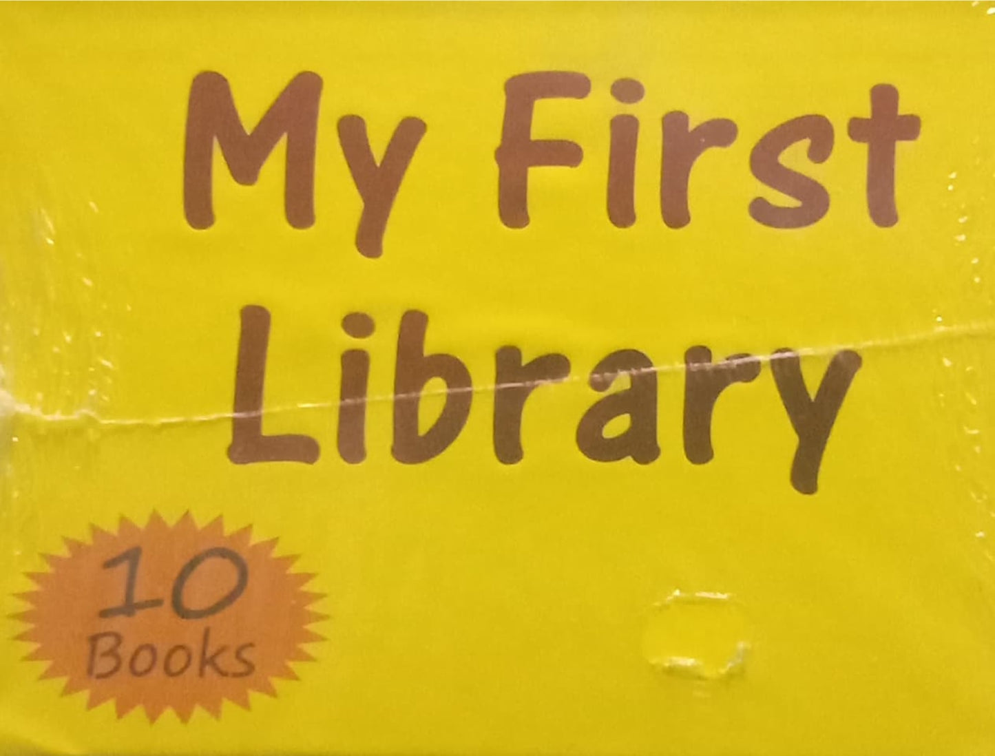 My First Library - yellow