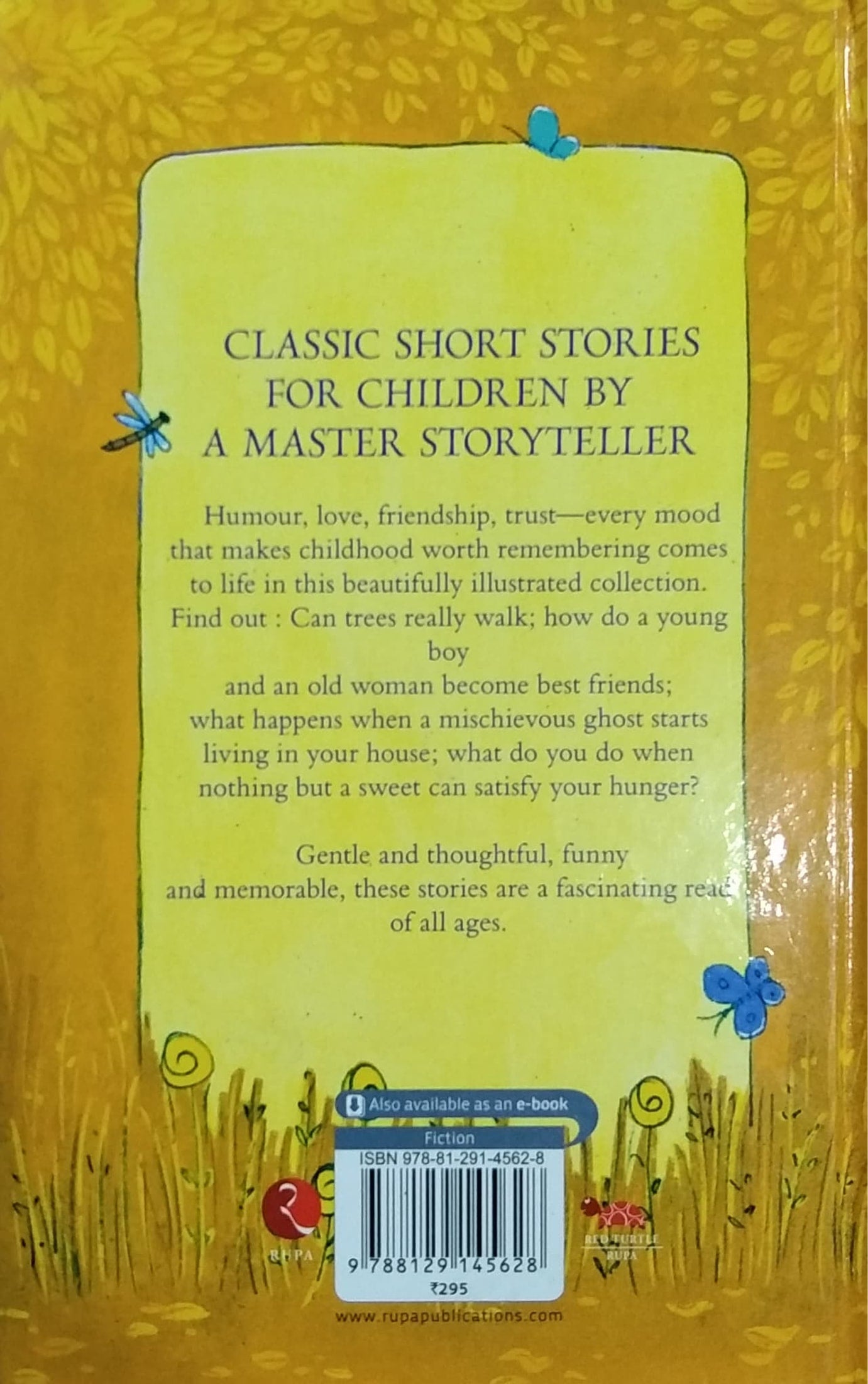 RUSKIN BOND - STORIES SHORT AND SWEET