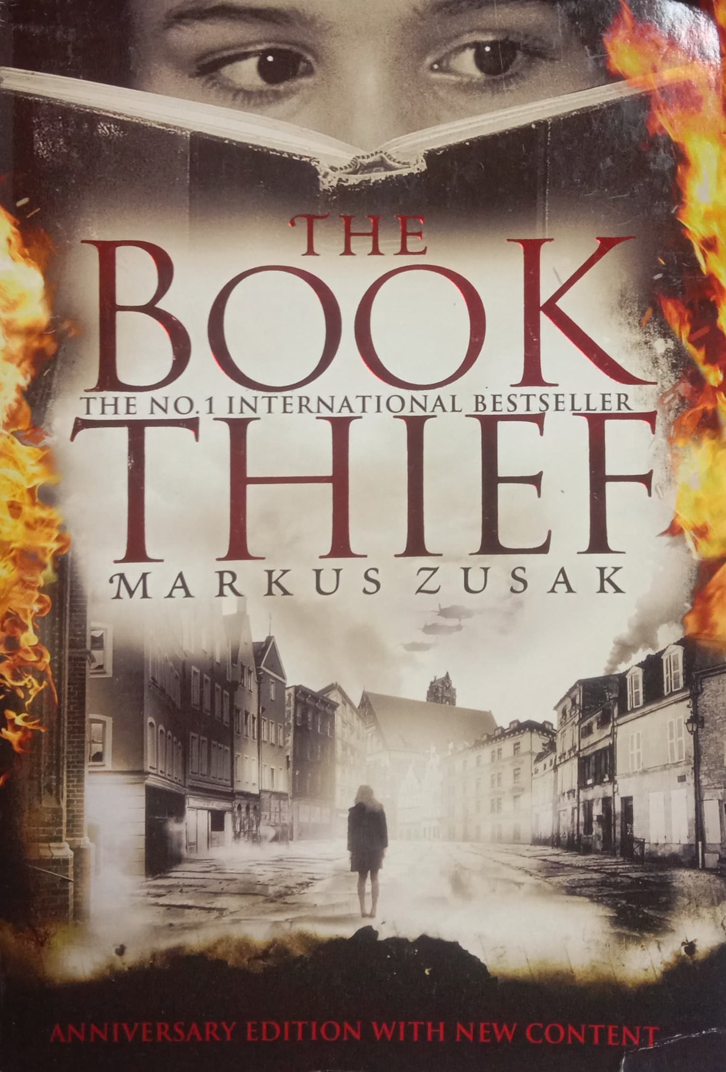 THE BOOK THIEF