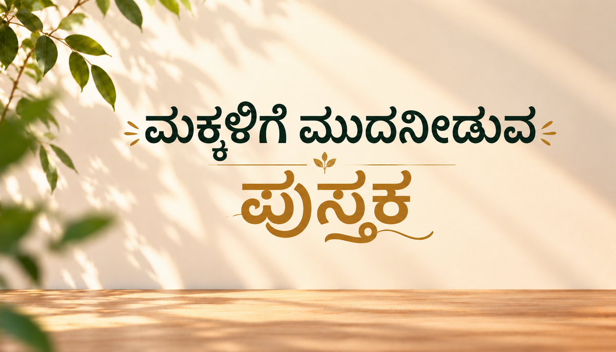 ಮಕ್ಕಳಿಗೆ ಮುದನೀಡುವ ಪುಸ್ತಕ