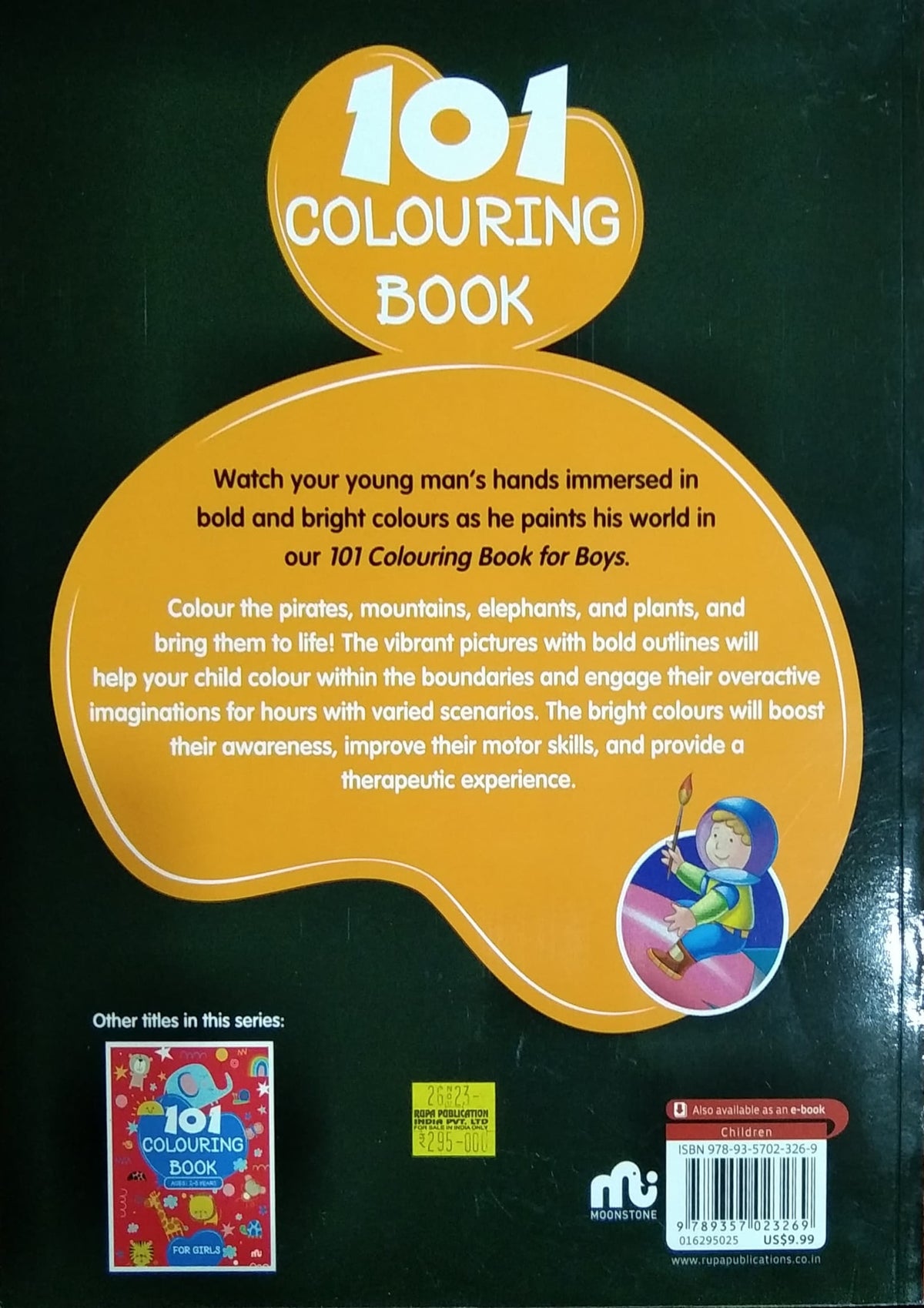 101 Colouring Book for Boys