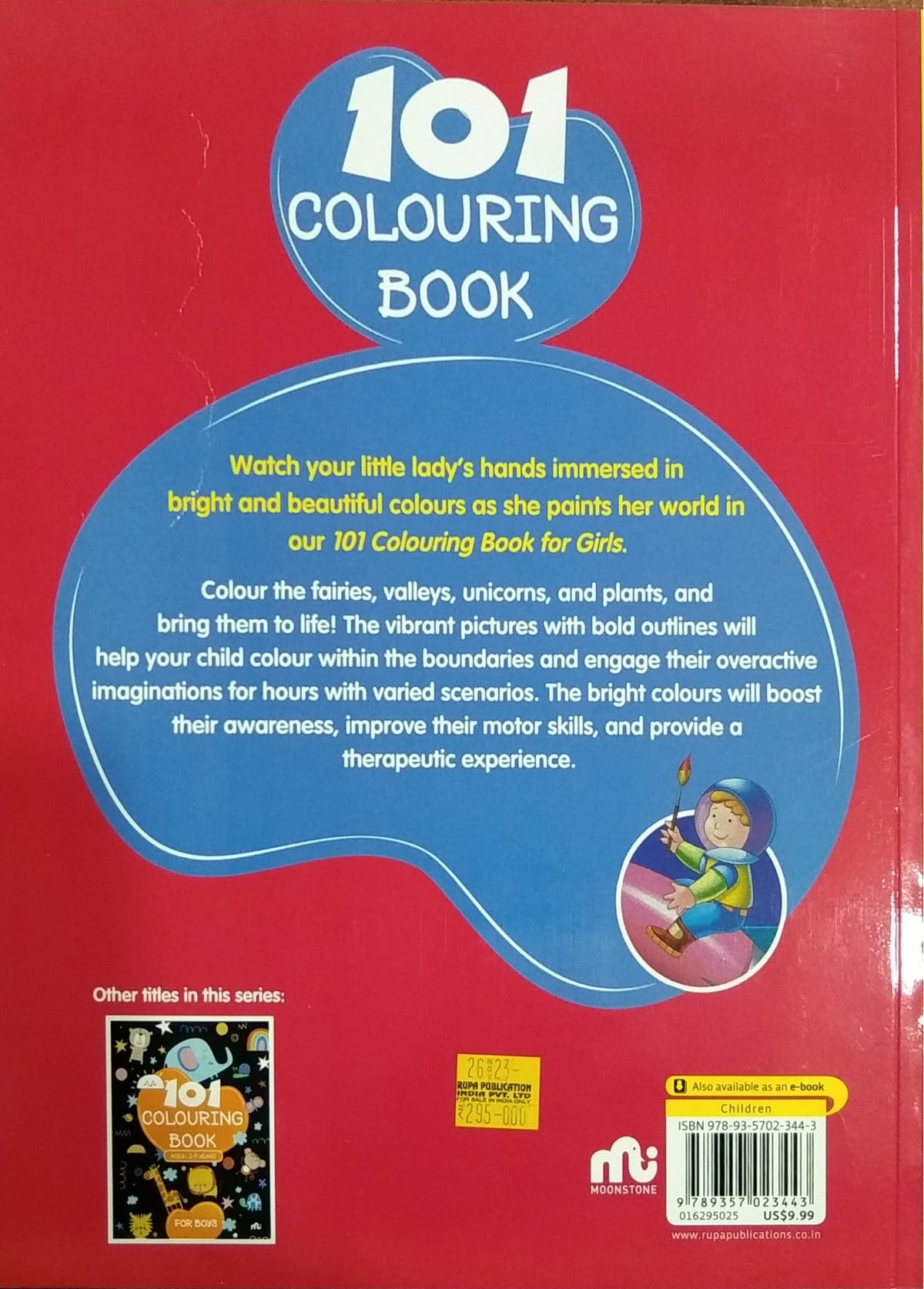 101 Colouring Book for Girls