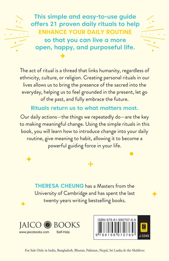21 Rituals to Change Your Life