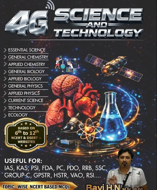 4G Science and Technology