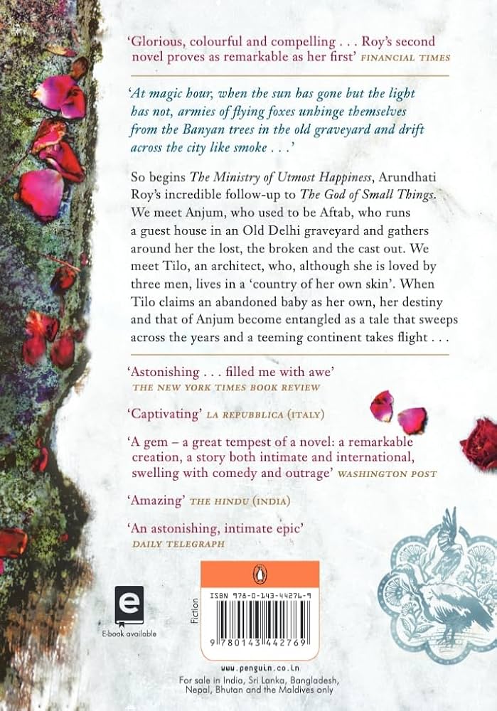 The Ministry of Utmost Happiness