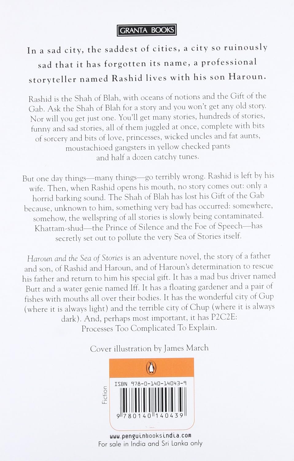 Haroun And The Sea Of Stories