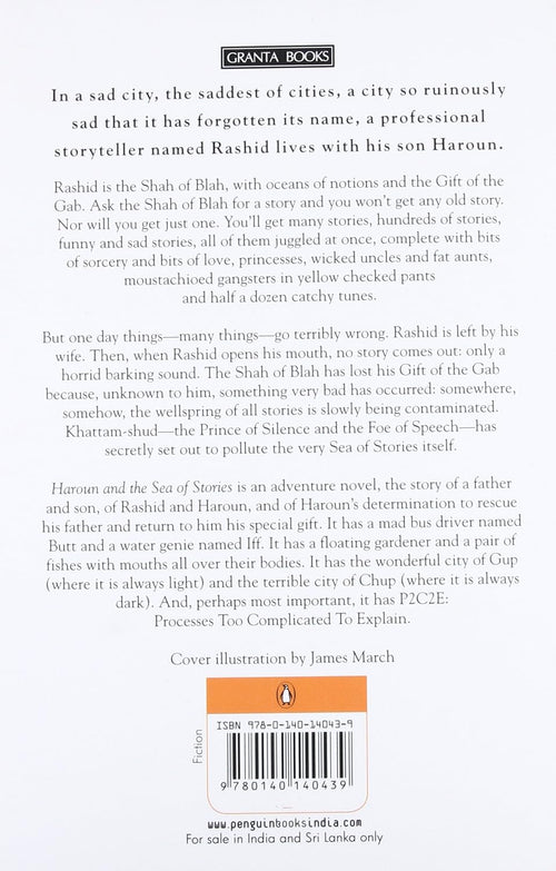 Haroun And The Sea Of Stories
