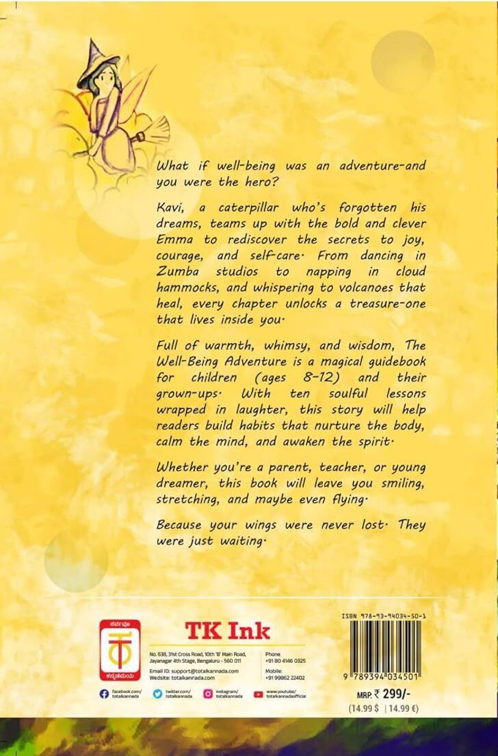 The Well-Being Adventure: Unlocking the happy you!