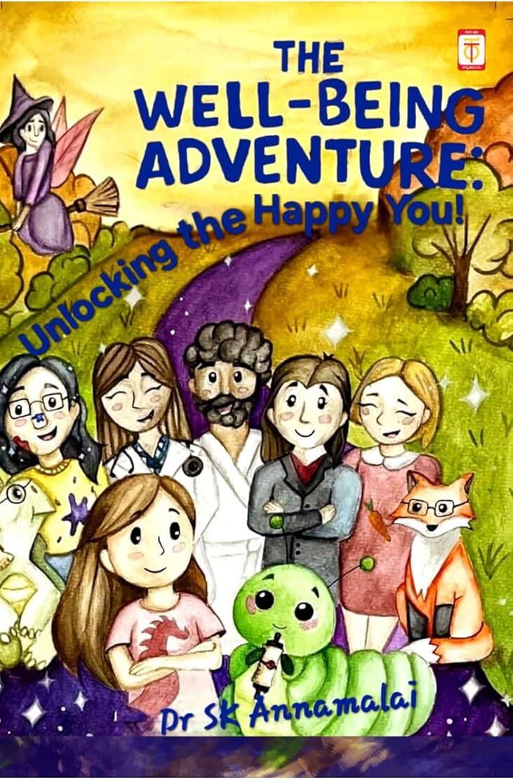 The Well-Being Adventure: Unlocking the happy you!