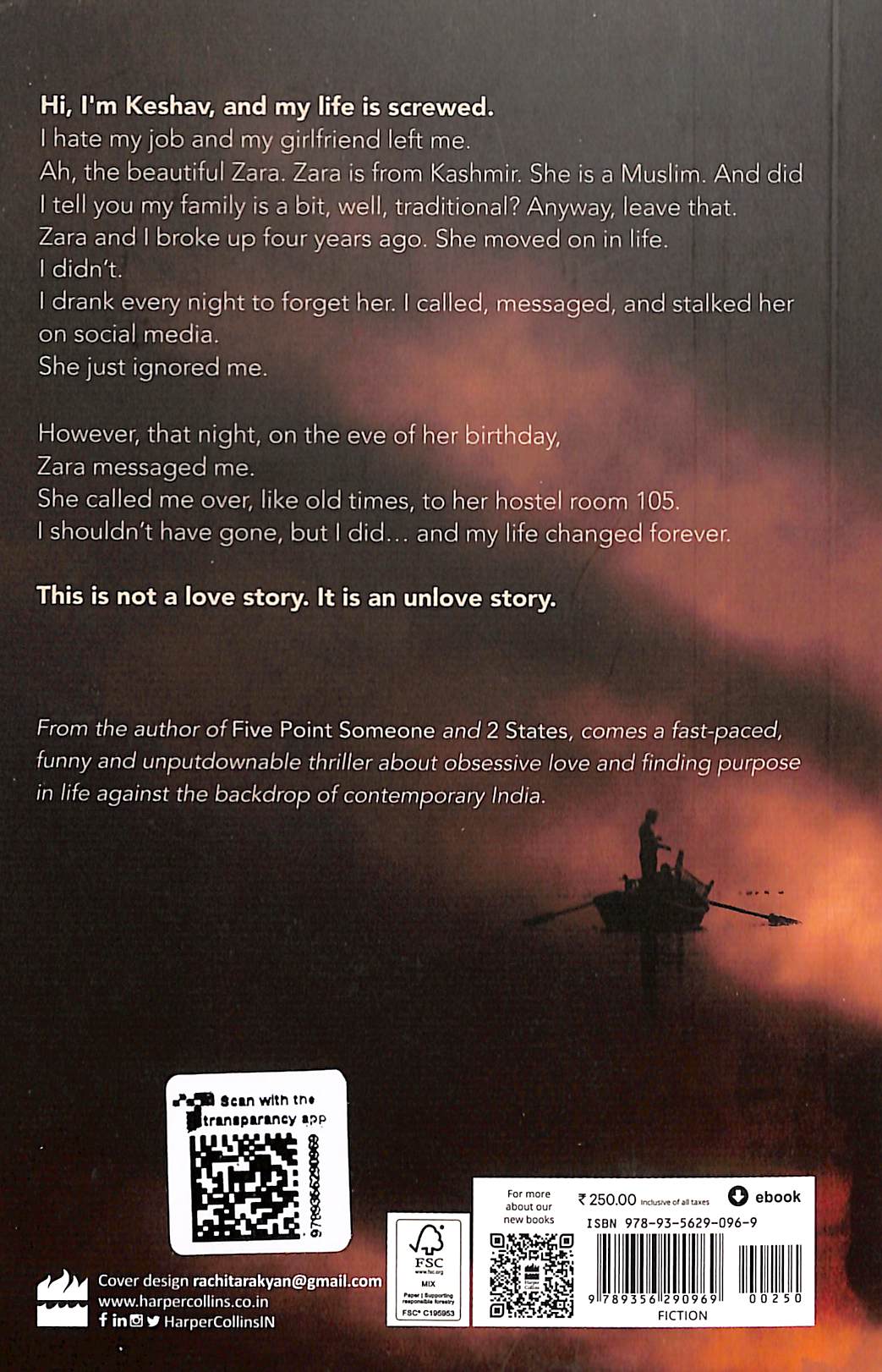 The Girl in Room 105