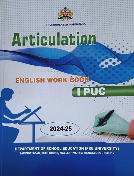 Articulation English Work Book 1st PUC