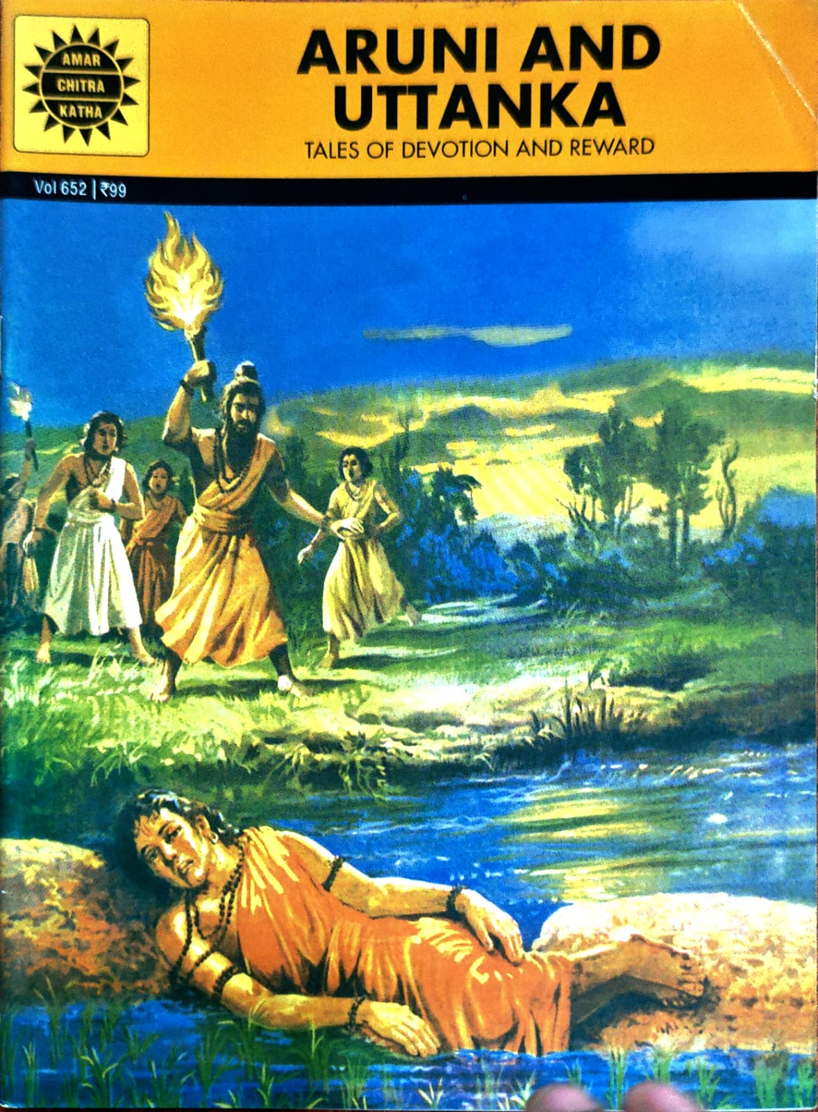 Aruni and Uttanaka