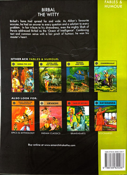 BIRBAL THE WITTY