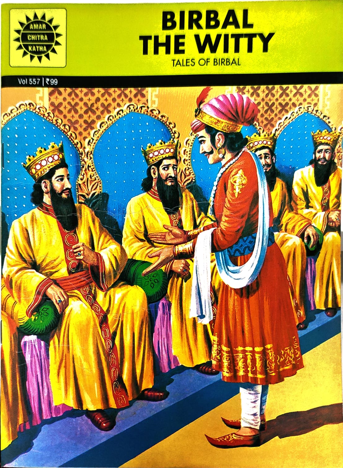 BIRBAL THE WITTY