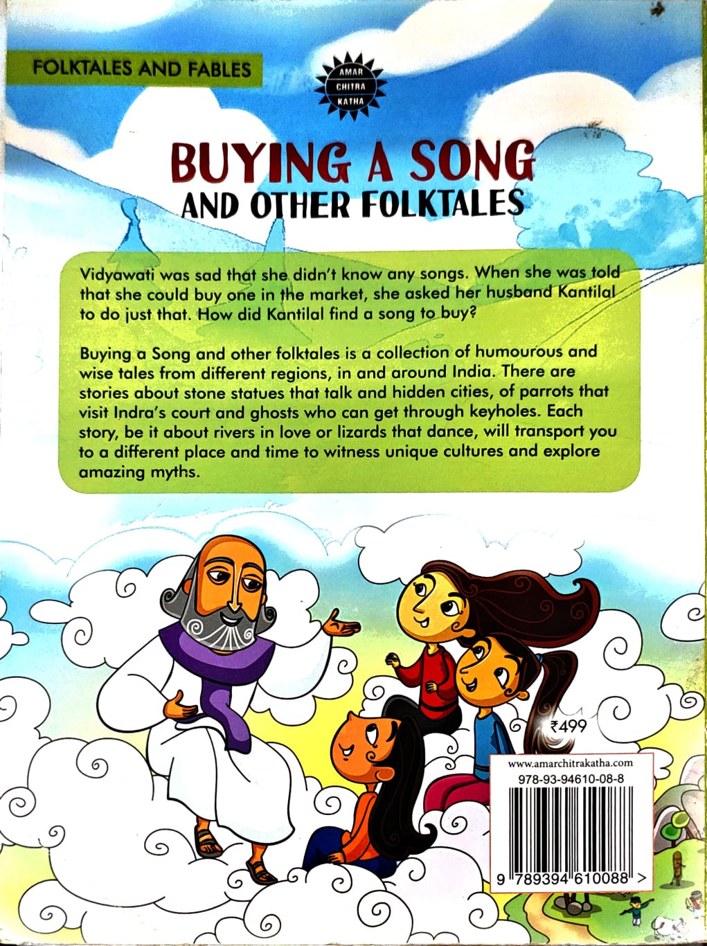 BUYING A SONG AND OTHER FOLKTALES