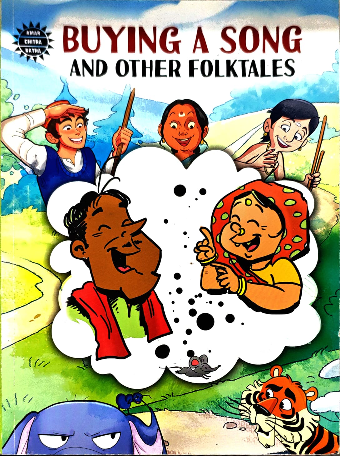 BUYING A SONG AND OTHER FOLKTALES