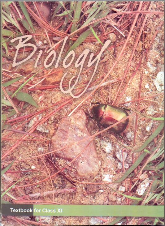 Biology Text Book for 1st PUC NCERT