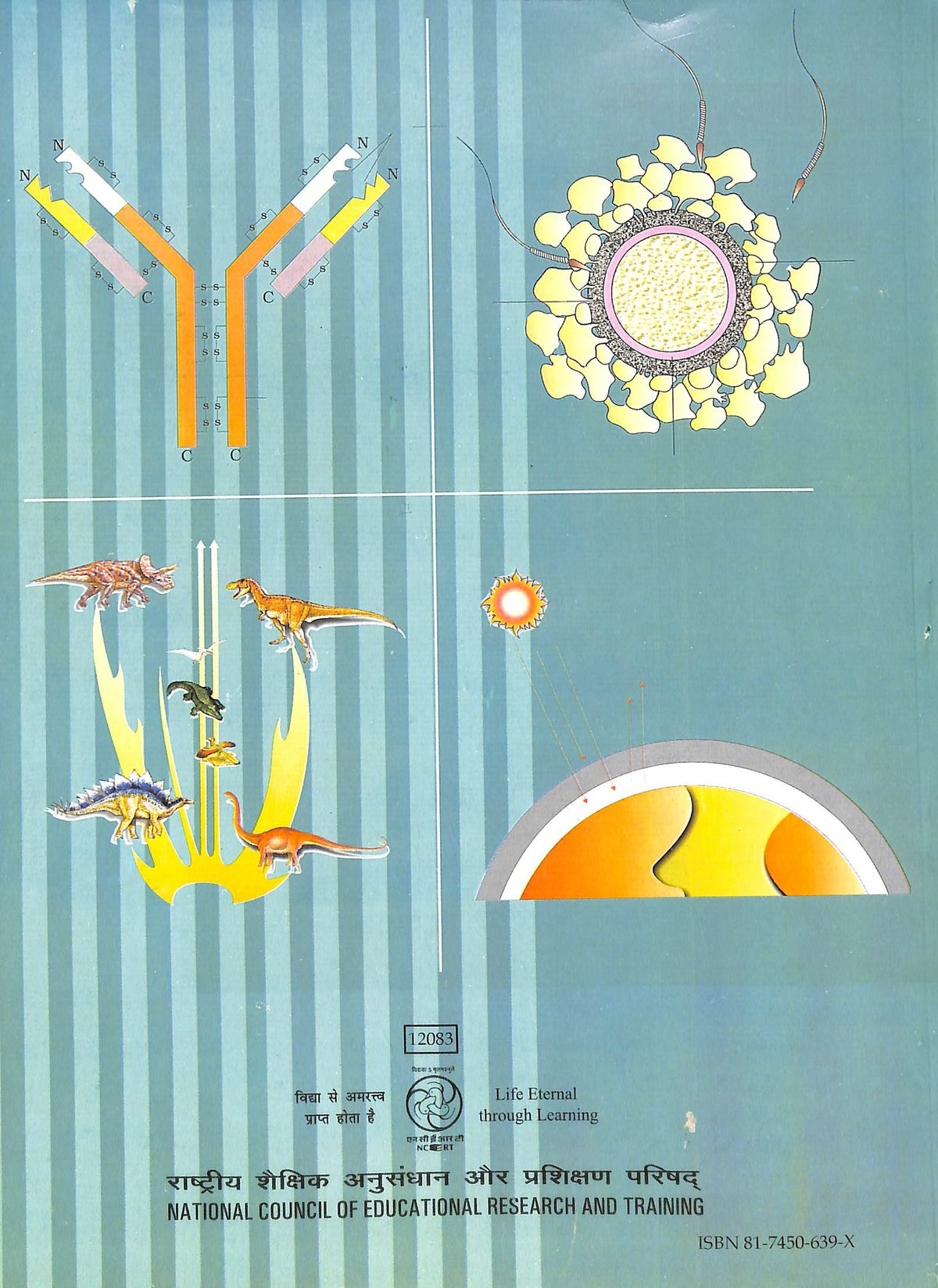 Biology Text Book for 2nd PUC NCERT