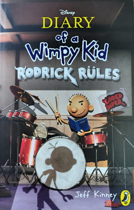 DIARY OF A WIMPY KID - RODRICK RULES