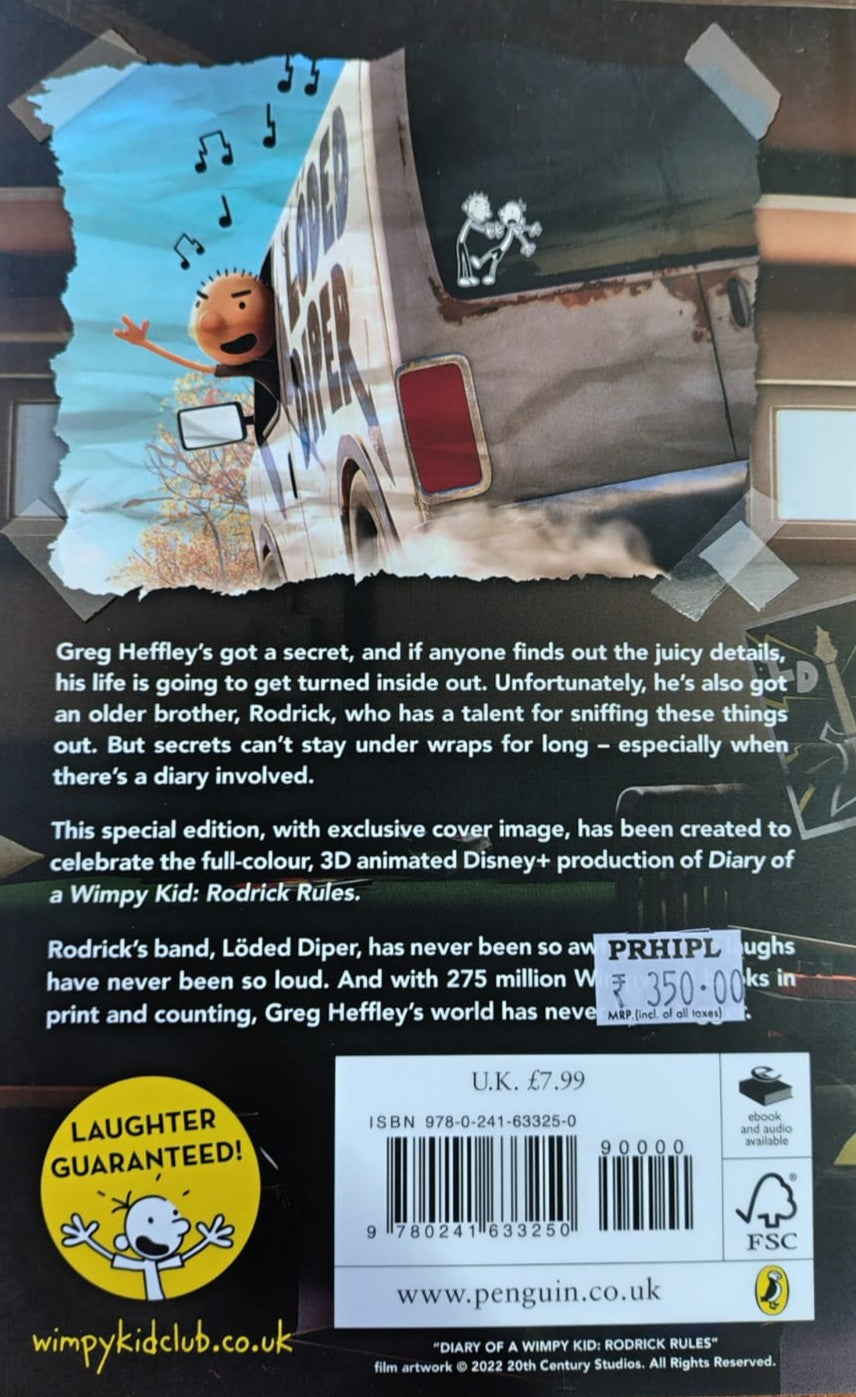 DIARY OF A WIMPY KID - RODRICK RULES