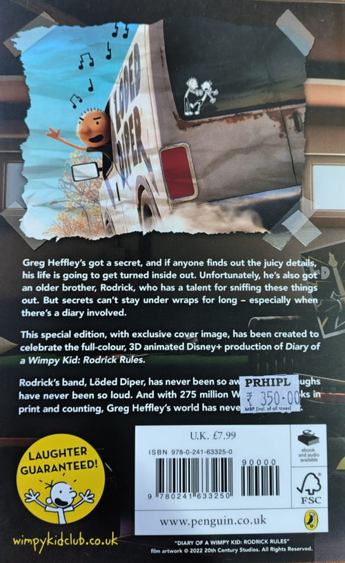 DIARY OF A WIMPY KID - RODRICK RULES