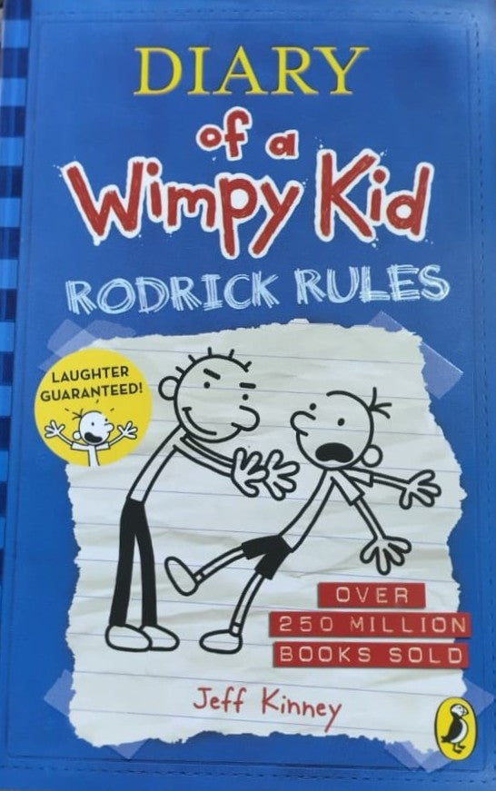 DIARY OF A WIMPY KID - RODRICK RULES