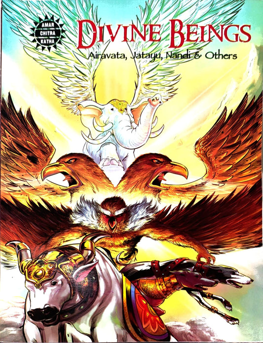 Title : Divine Begins, Epics and Mythology, Autor : Amar Chitra Katha, Publisher : Amar Chitra Katha Pvt Ltd.