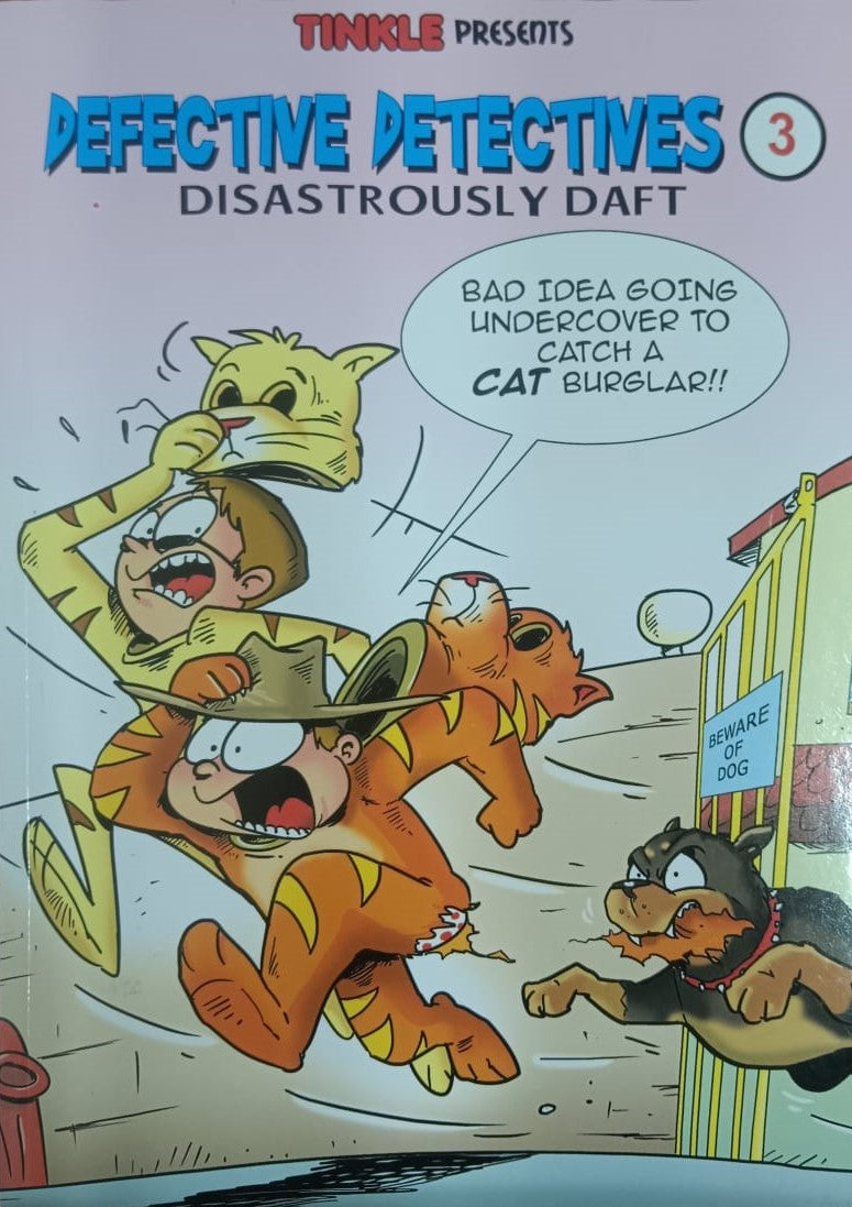 Defective Detectives Disasterously Daft 3