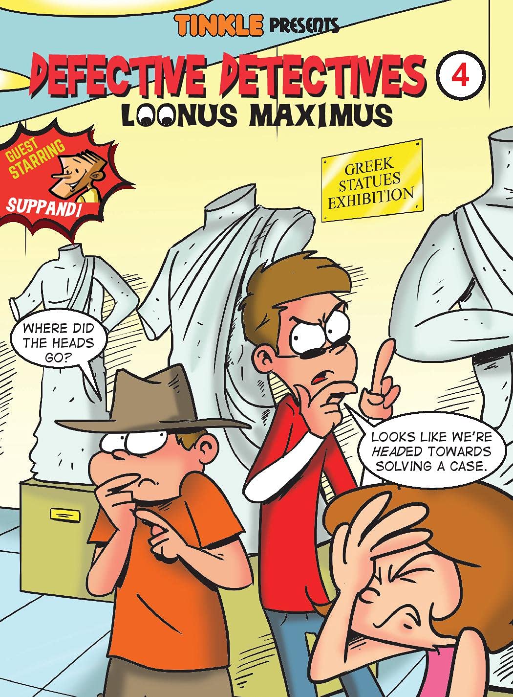 Defective Detectives Disasterously Daft 4