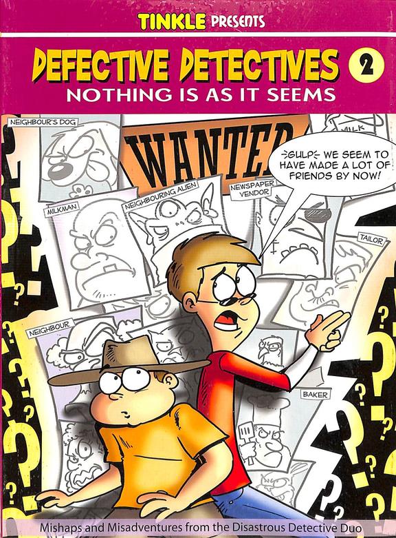 Defective Detectives Nothing is as it Seema 2