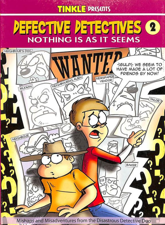 Defective Detectives Nothing is as it Seema 2