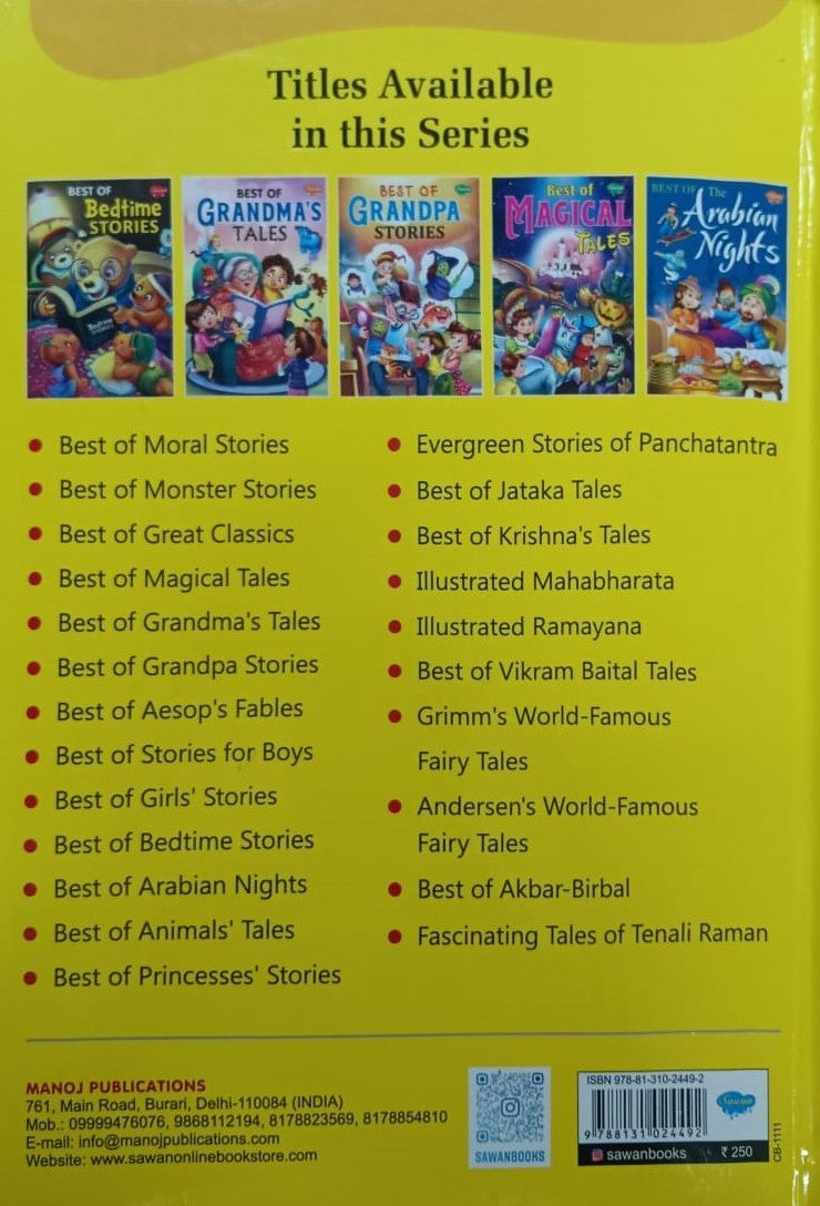 Fascinating Tales of Tenali Raman