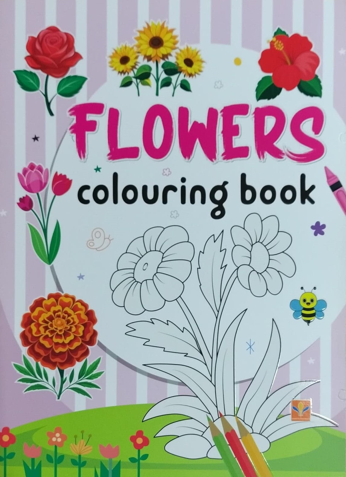 Title : Birds - Colouring Book, Children Book, Publisher : Vasantha Prakashana