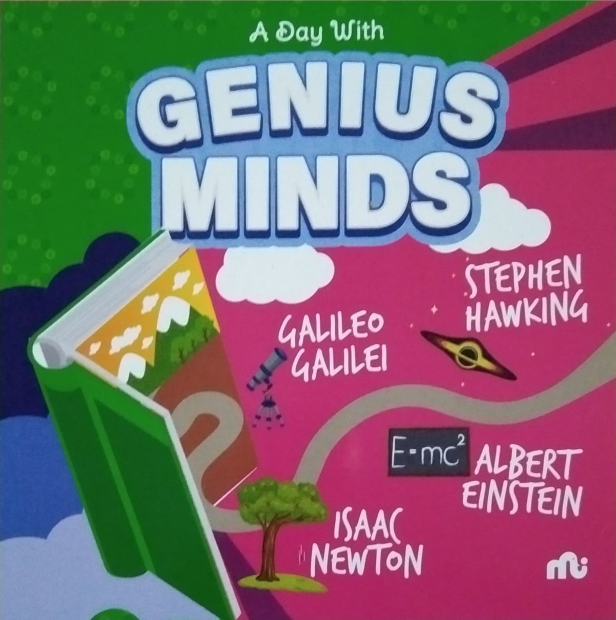 Genius Chapter Book Genius Minds | Biography Book for Children | Moon Stone | English Book ...