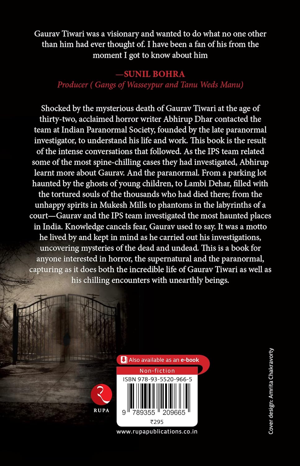 Ghost Hunter - Gaurav Tiwari