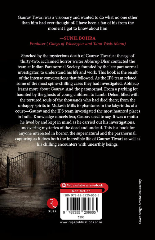 Ghost Hunter - Gaurav Tiwari