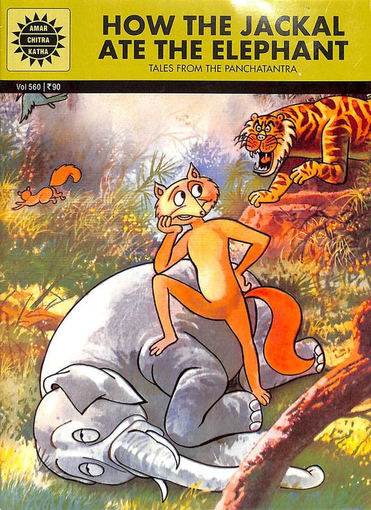 How The Jackal Ate The Elephant