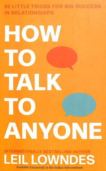 How to Talk to Anyone